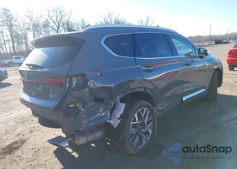 2023 Hyundai Santa Fe Calligraphy from USA, damaged, VIN 5NMS54AL0PH578829